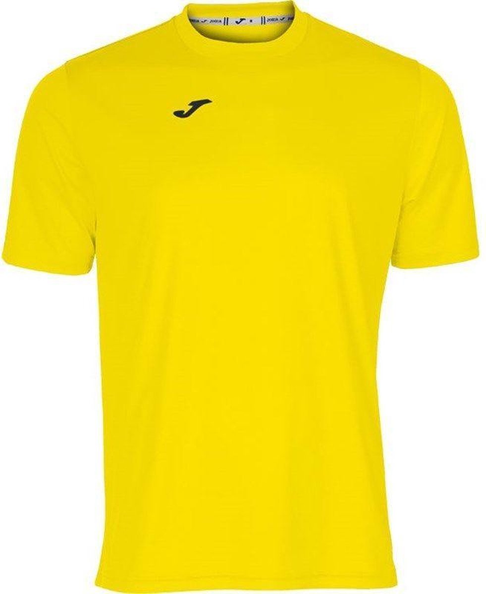 Joma Combi Shirt Korte Mouw - Geel | Maat: L