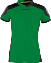 Stanno Campione Shirt Ladies k.m. Sportshirt - Groen - Maat XL