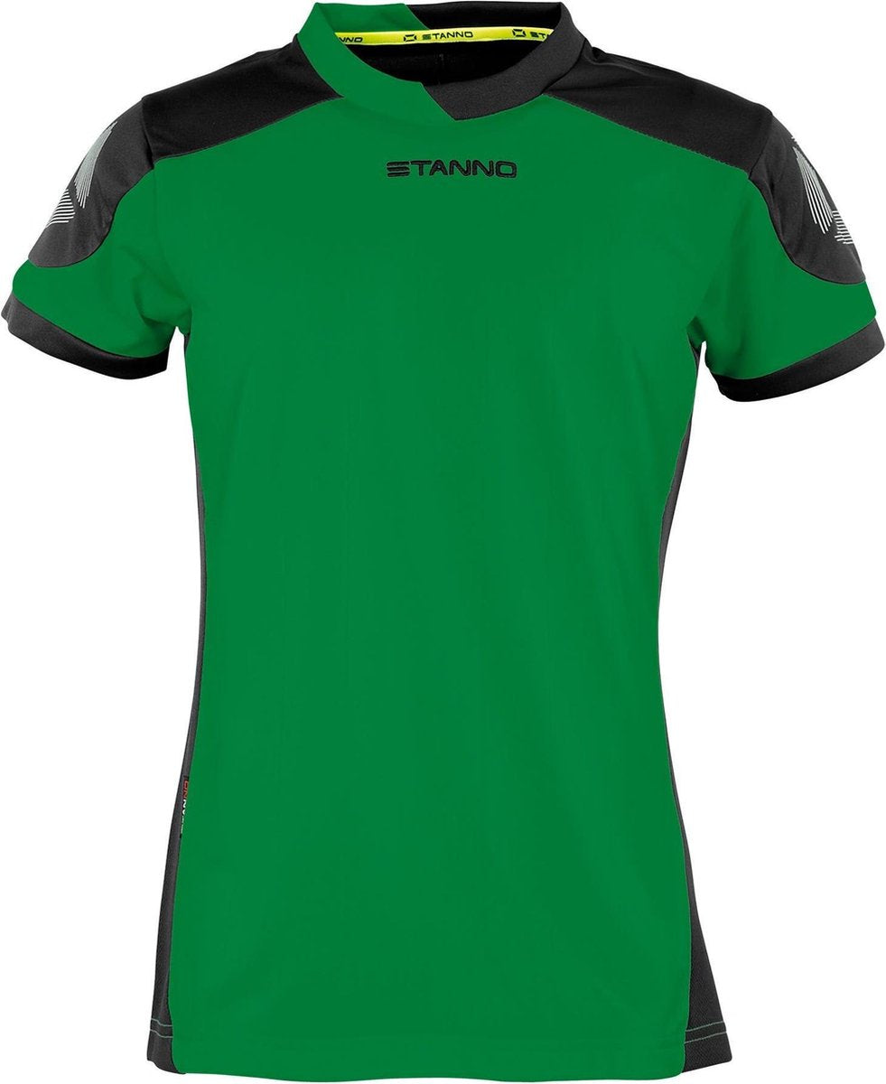 Stanno Campione Shirt Ladies k.m. Sportshirt - Groen - Maat XL