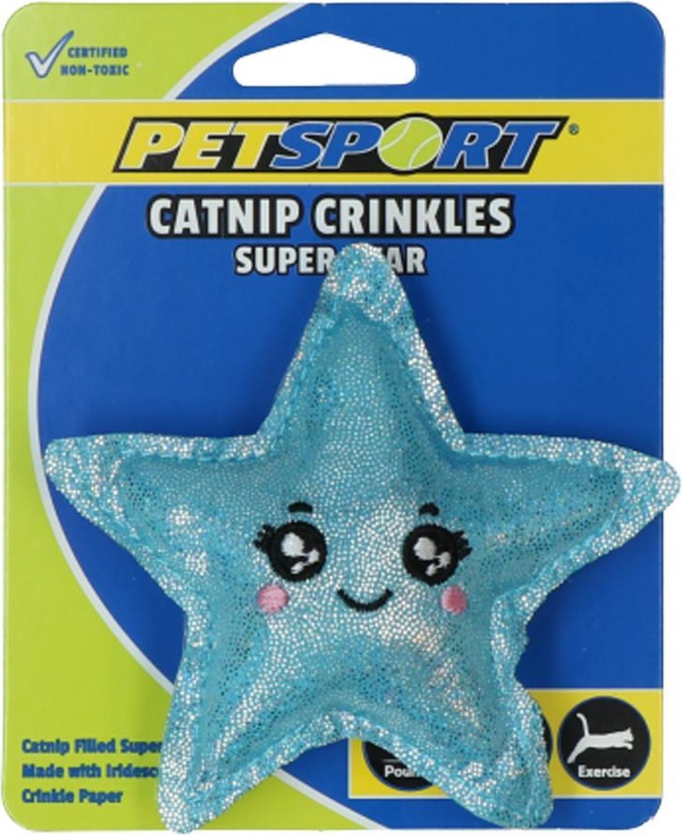Catnip Crinkles - Super Star