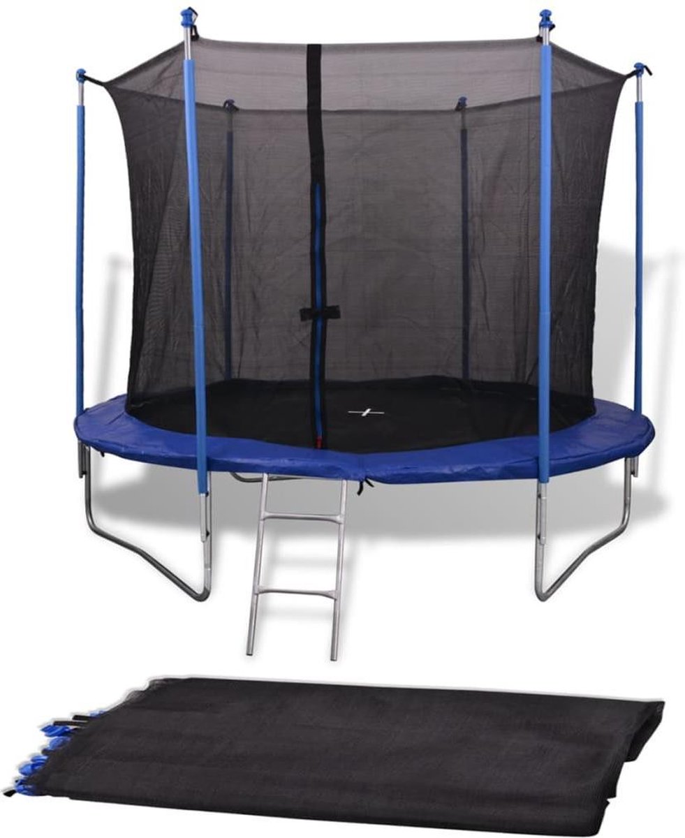 vidaXL Veiligheidsnet voor 3.05 m ronde trampoline