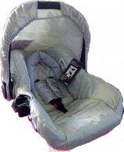 Autostoel Lifesaver 0+ Zilver I'coo
