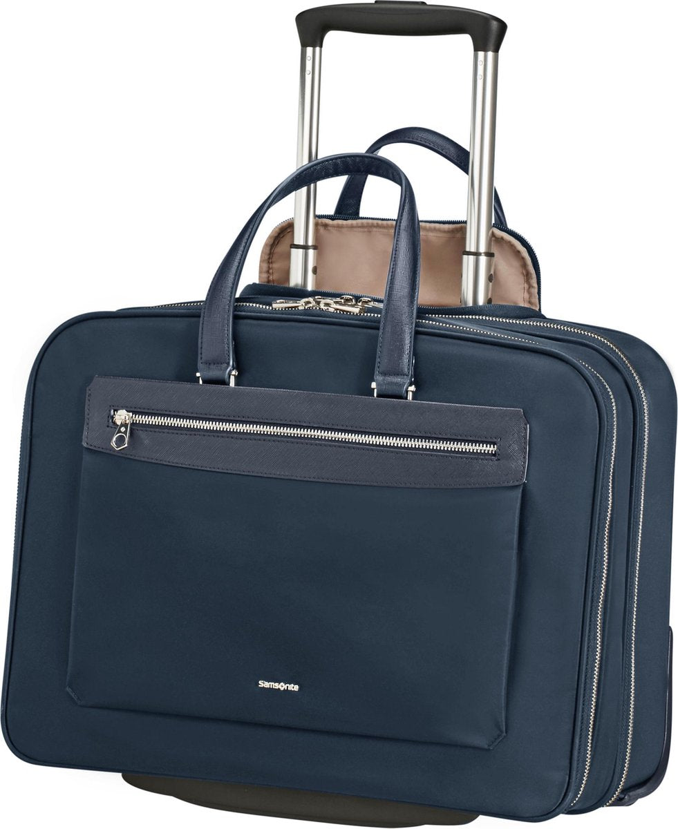Samsonite Laptoptrolleytas - Zalia 2.0 Rolling tote 15.6 inch Midnight Blue