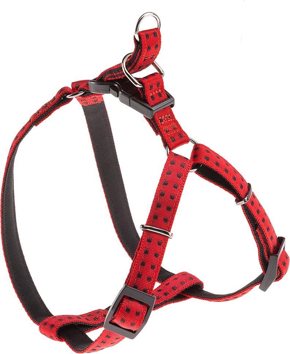 Cricket p medium harnais rouge