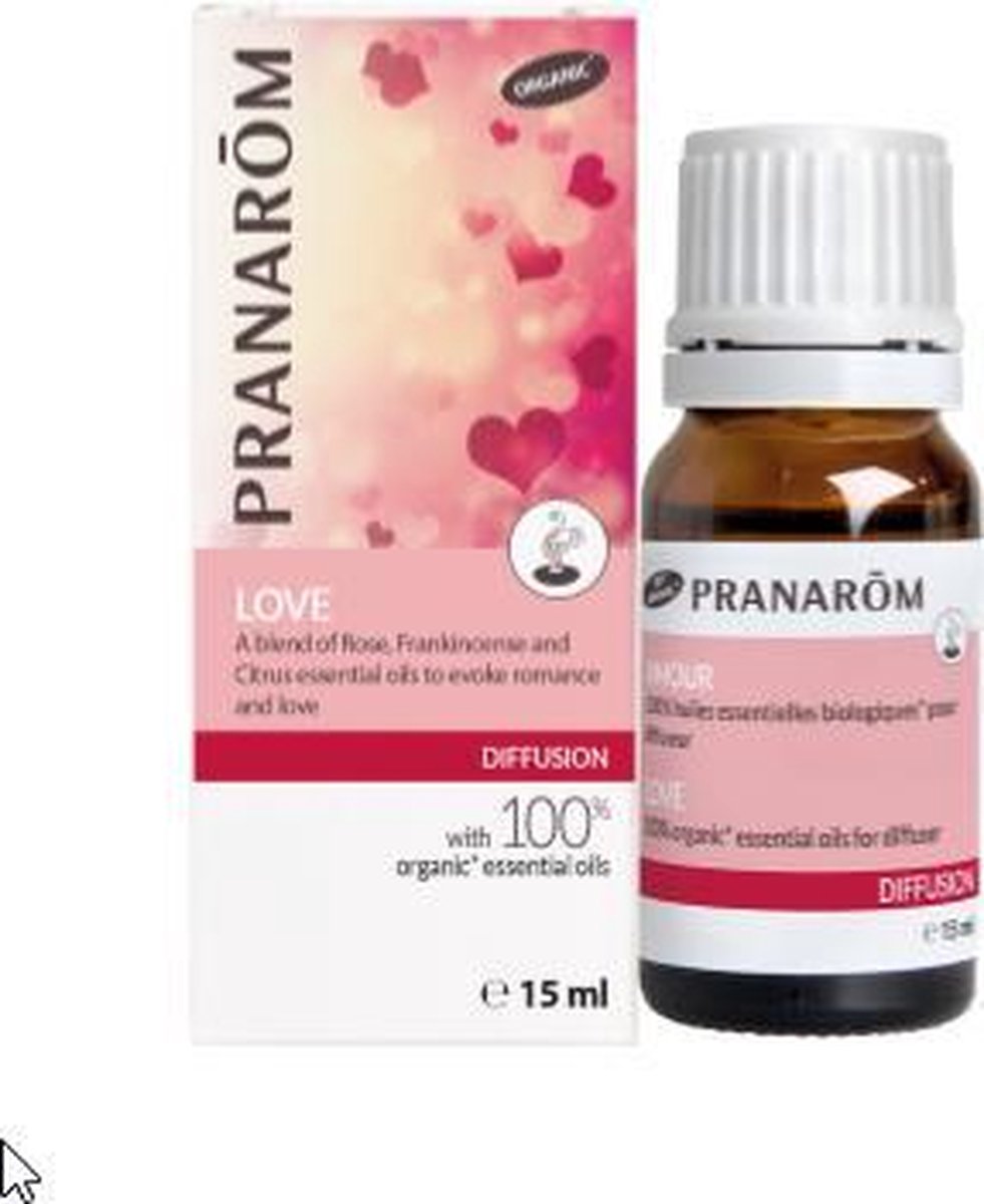 Love/Roos Essentiële Olie voor Verstuiver