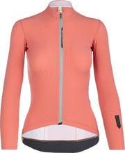 Q36.5 Dames Shirt korte mouwen Pinstripe X - Roos - L