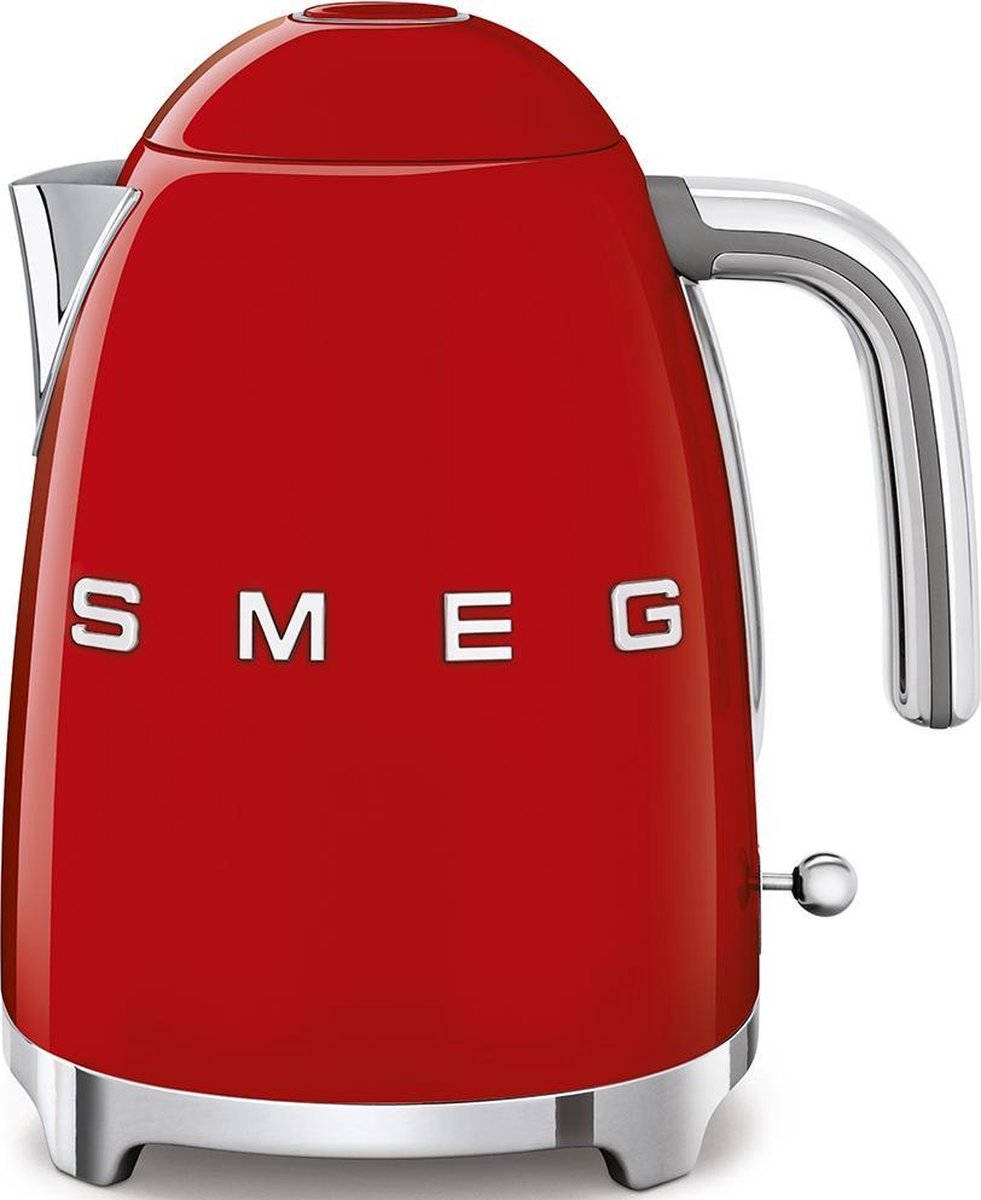 Smeg - 50's Retro Style - waterkoker - Rood
