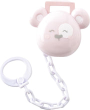 Saro Fopspeenketting Happy Teddy Junior Roze