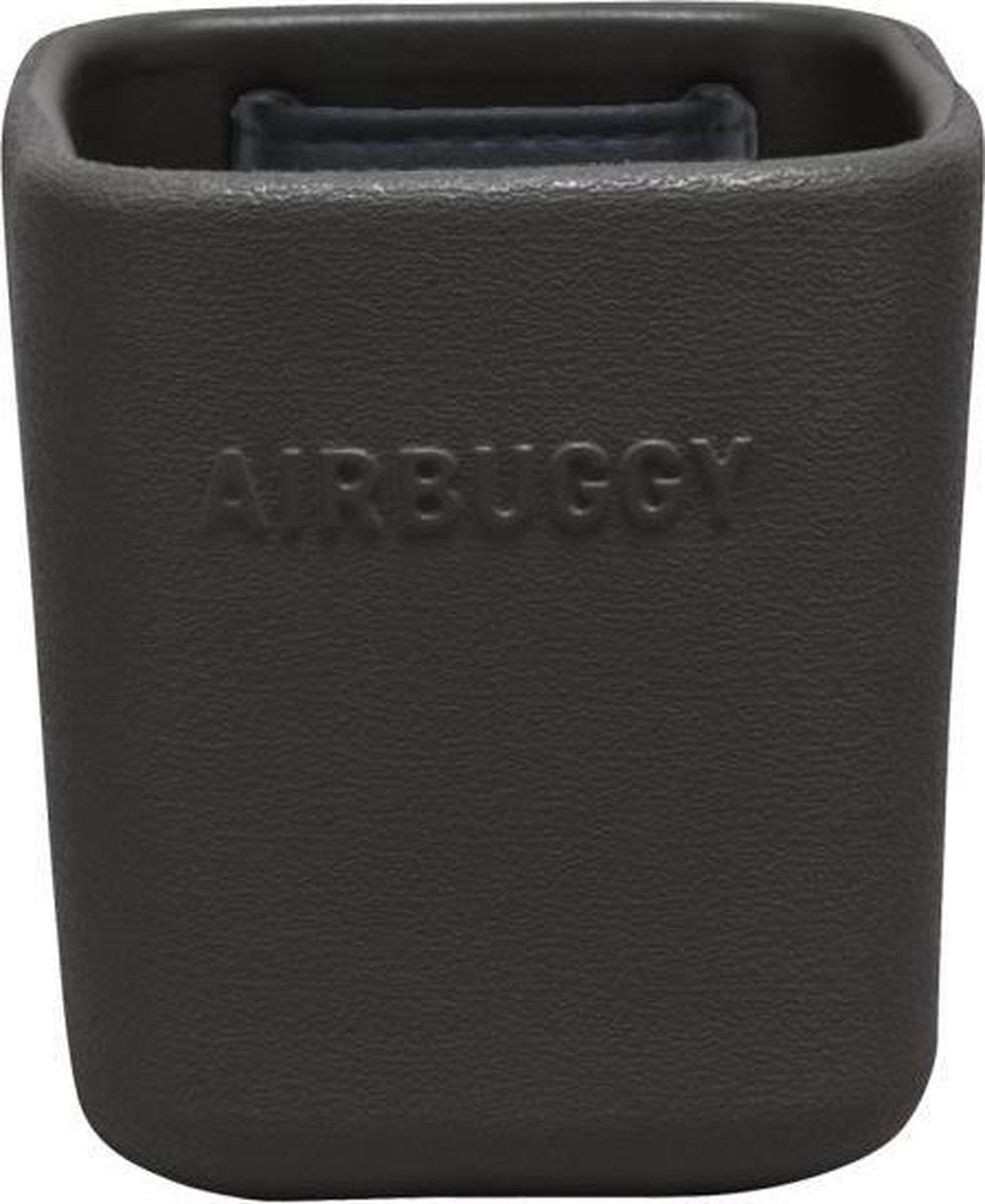 Airbuggy bekerhouder voor hondenbuggy donkergrijs 11x9x9 cm