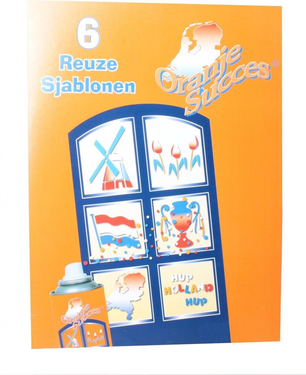 Holland 6 Reuze Sjablonen