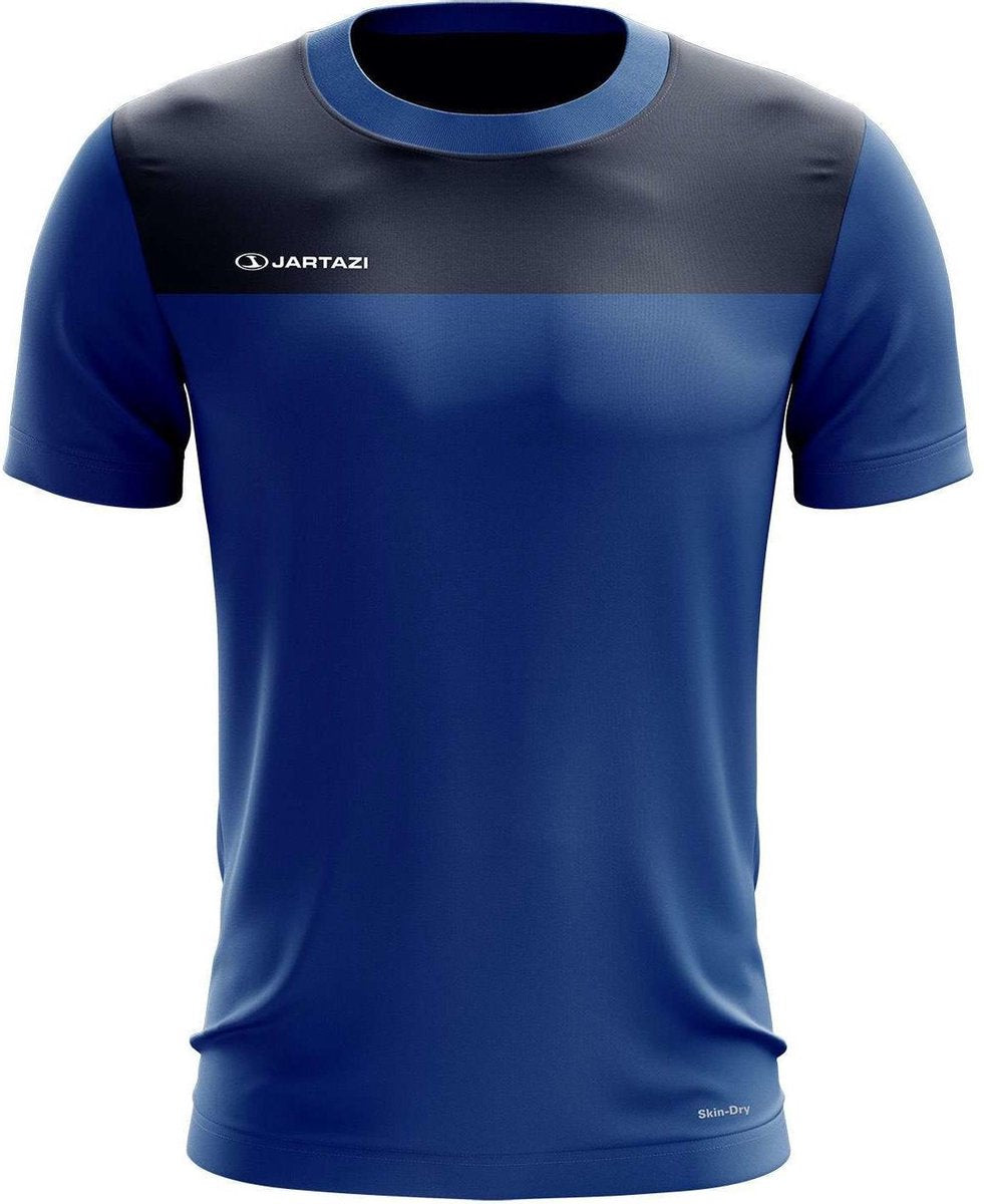 Jartazi T-shirt Bari Heren Polyester Donkerblauw Maat Xxl