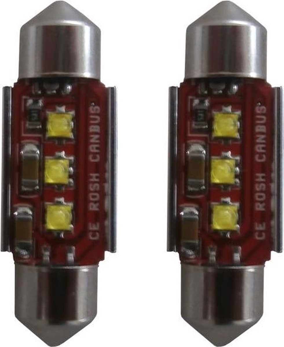 3 CREE LED Canbus 2.0 C5W 36mm