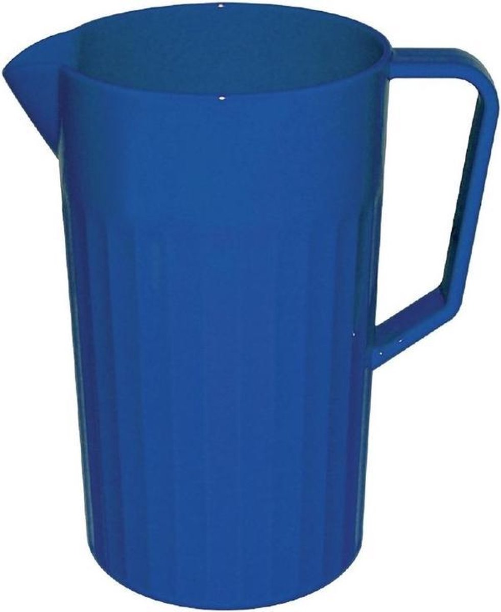 Kristallon Polycarbonaat Schenkkan - Blauw - 1