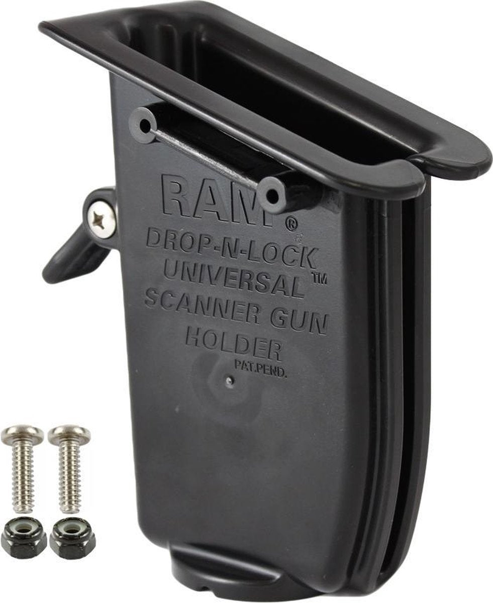 RAM Mount Drop-N-Lock™ Scanner Gun Holder
