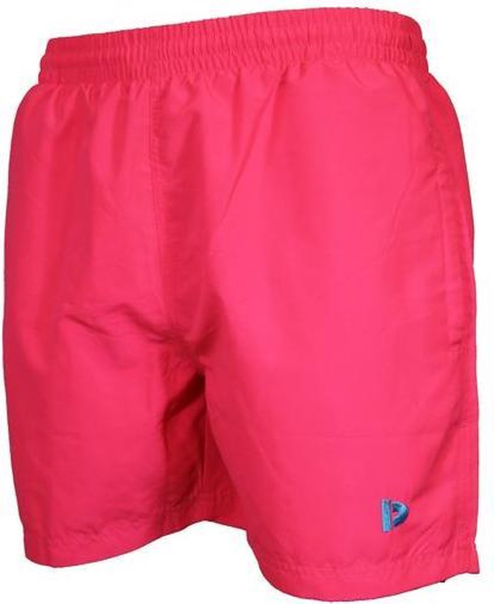 Donnay Zwemshort kort - Sportshort - Heren - Maat S - Fluo Pink