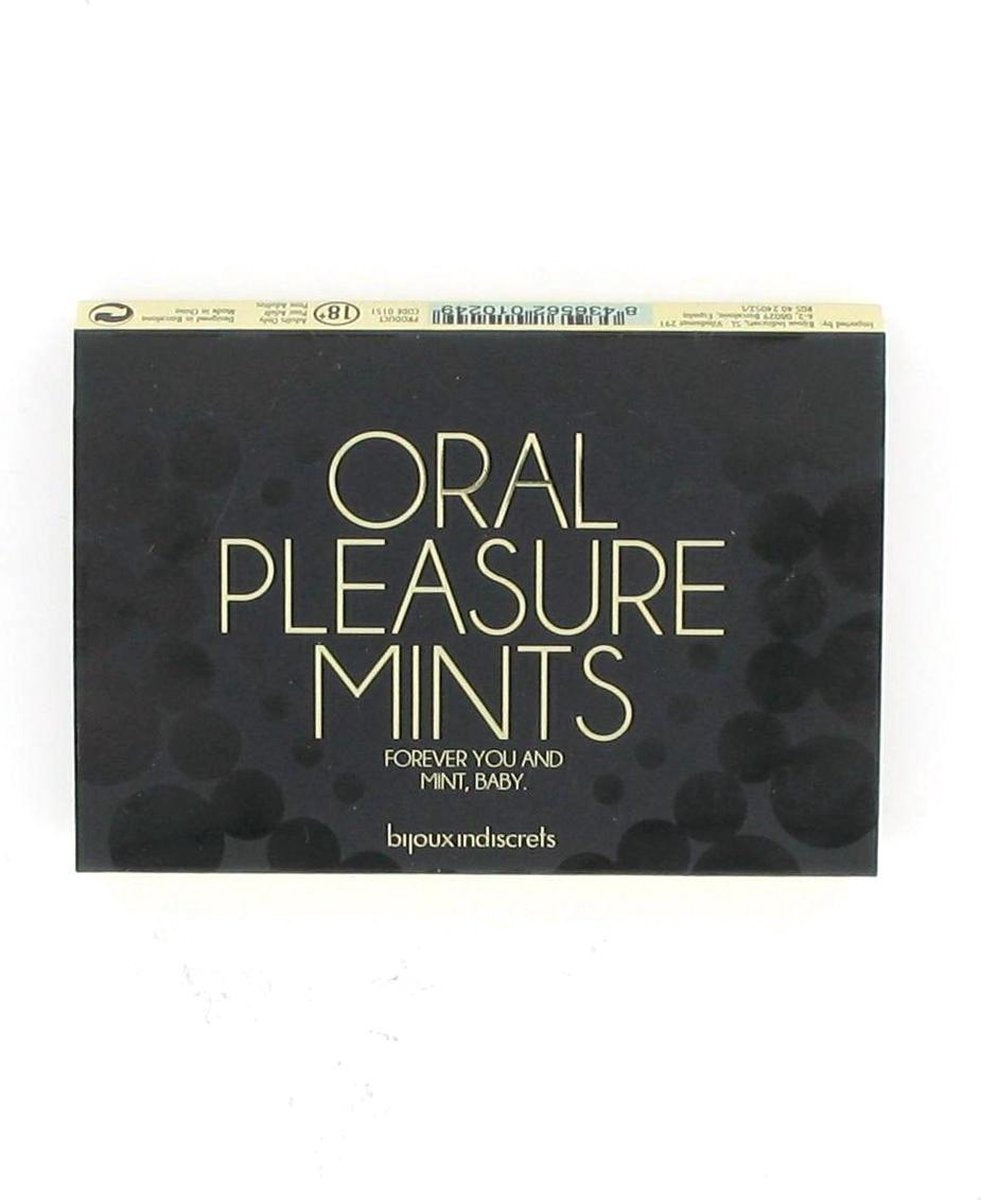 Bijoux Indiscrets Oral Pleasure Mints Pepermunt Suikervrij