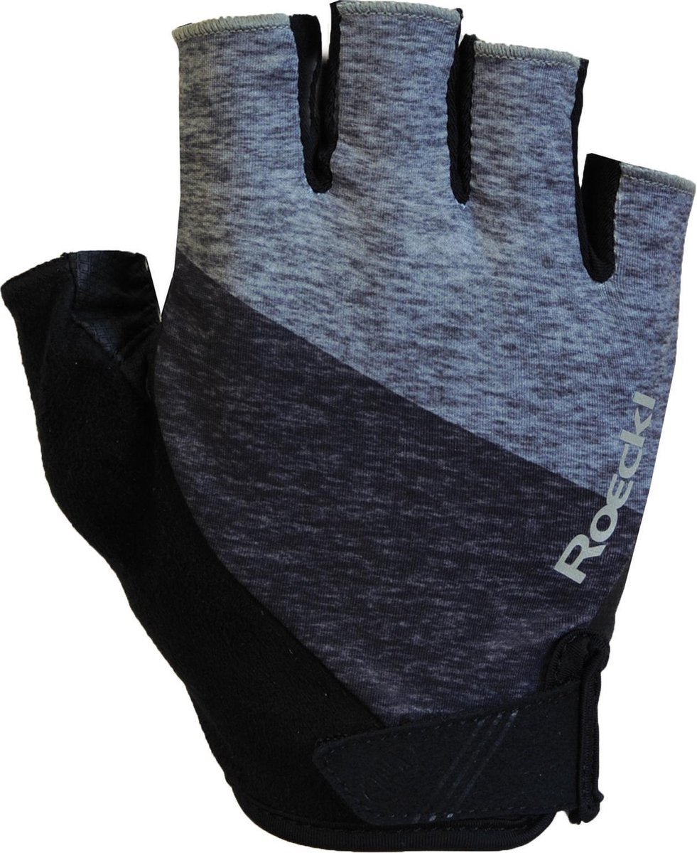 Roeckl Bergen Fietshandschoenen Unisex - Anthraciet - Maat XL/XXL