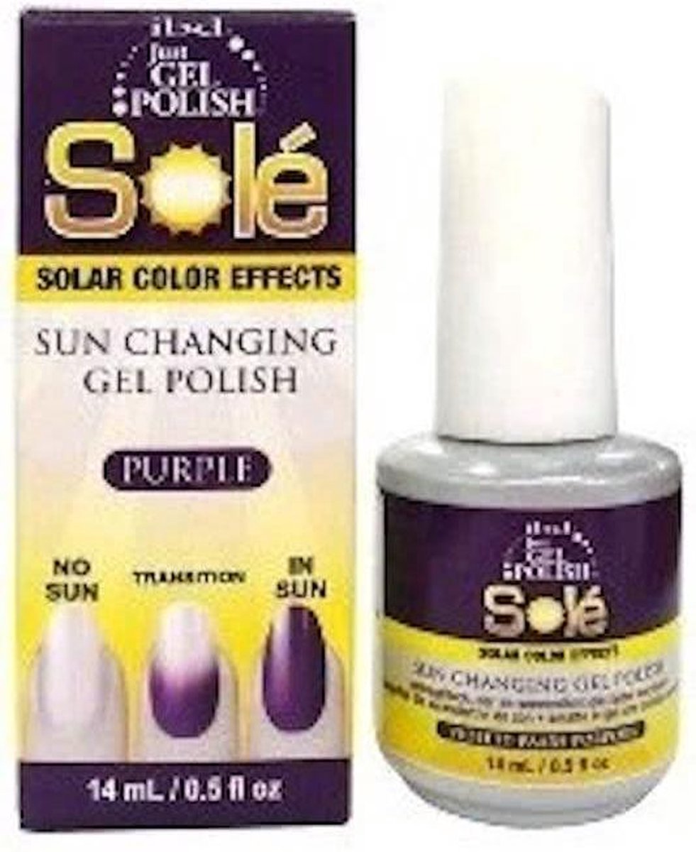 IBD JustGel Sole Effects Paars 14ml