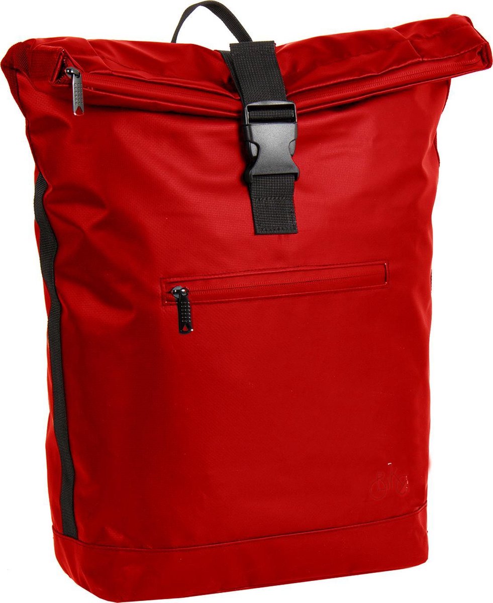 Bike - Big Carbon - Rolltop - Fietstas - Laptoptas - Waterafstotend - Rood