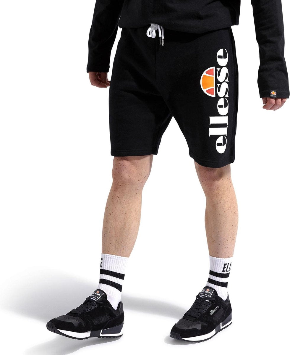 Ellesse Broek - Mannen - zwart/ wit