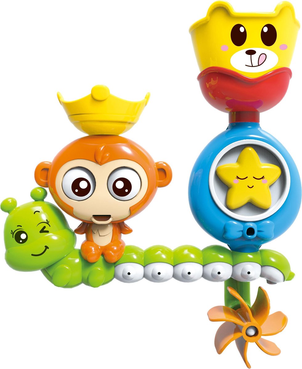 Badspeelgoed - Badspeeltjes - Speelgoed Bad - Babycadeaus -  Baby