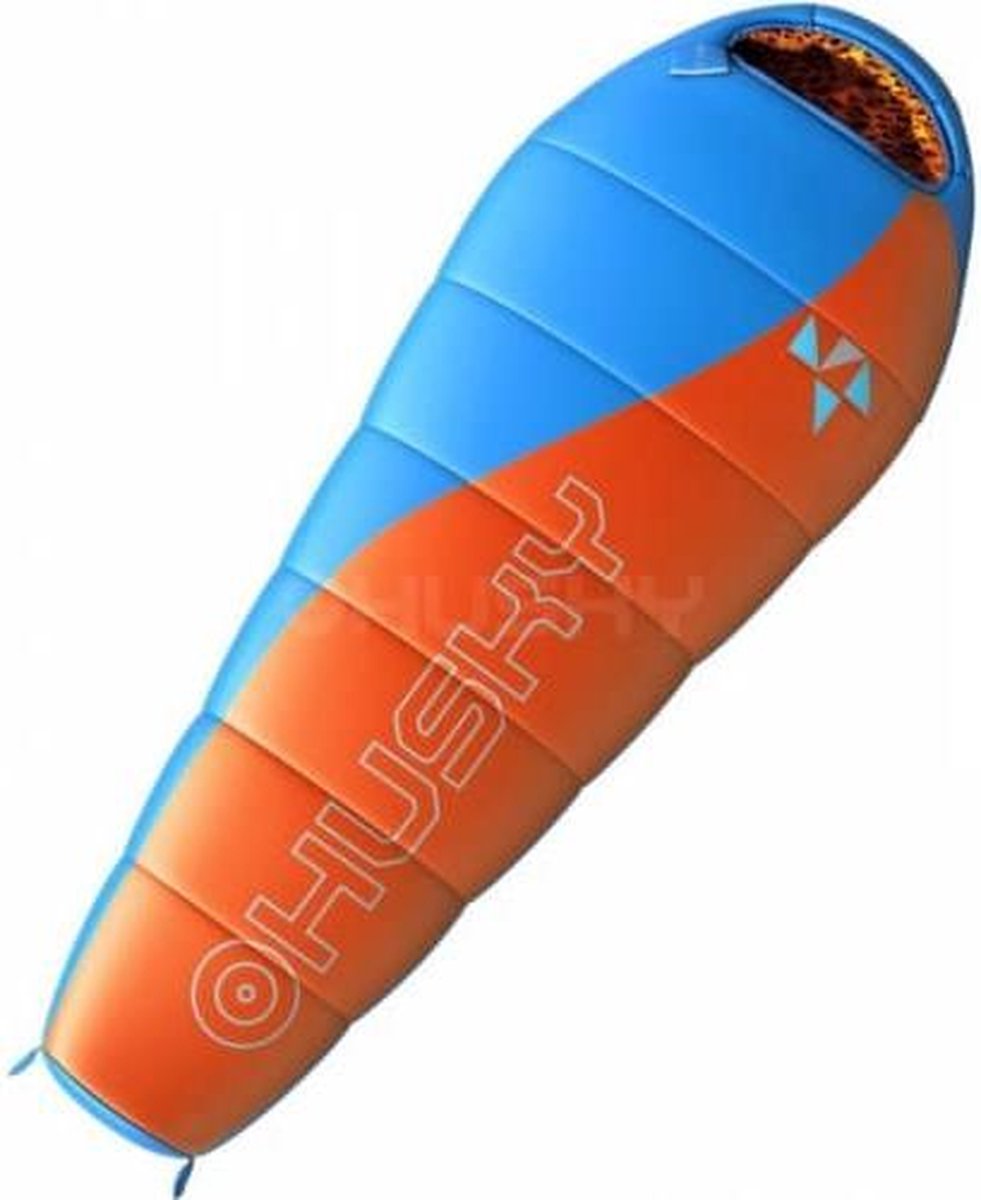 Husky mummyslaapzak kids Merlot 170 x 70 cm - oranje