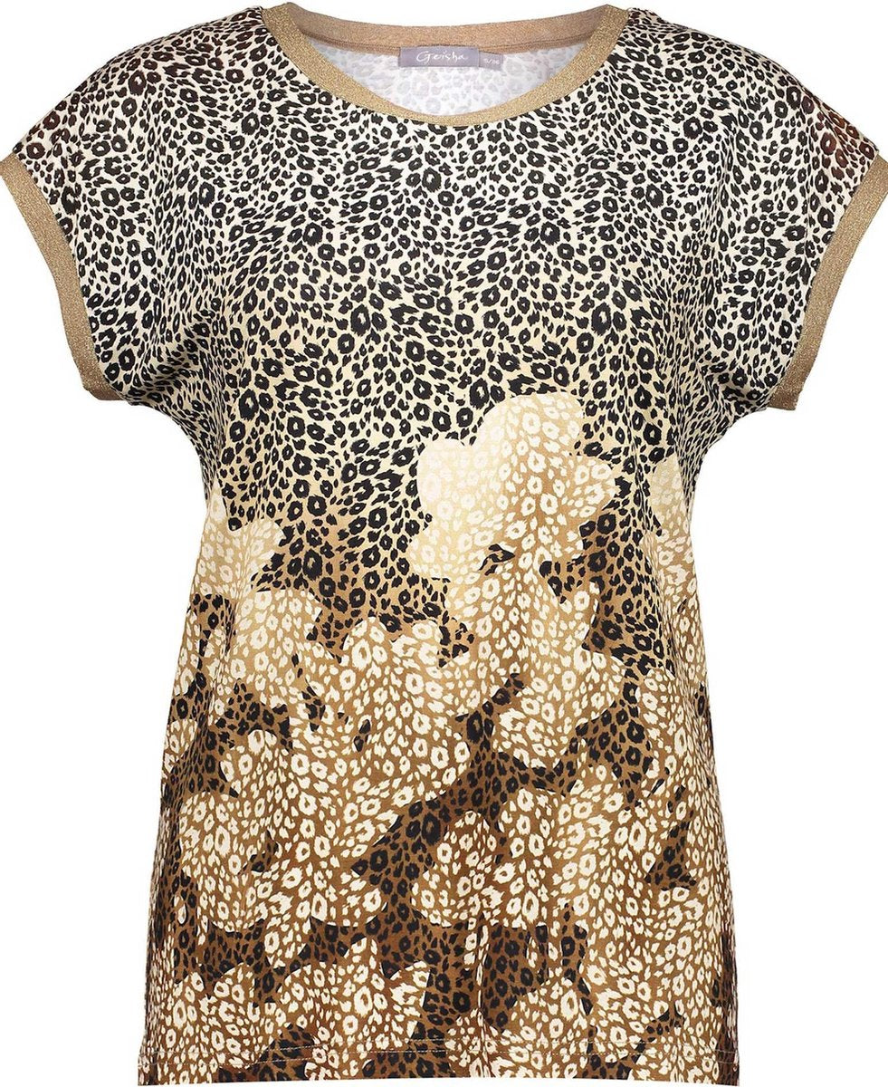 Top Animal Flowers And Tape 12069 Sand Combi 000720