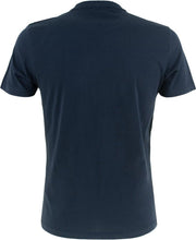 Napapijri sallar O-hals logo shirt blauw II - 3XL