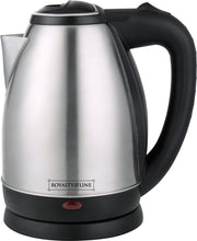 Royalty line - Waterketel 1500w - Waterkokers 360° rotatie - RVS Waterkoker - 1.7 liter - 1500w - Zilver