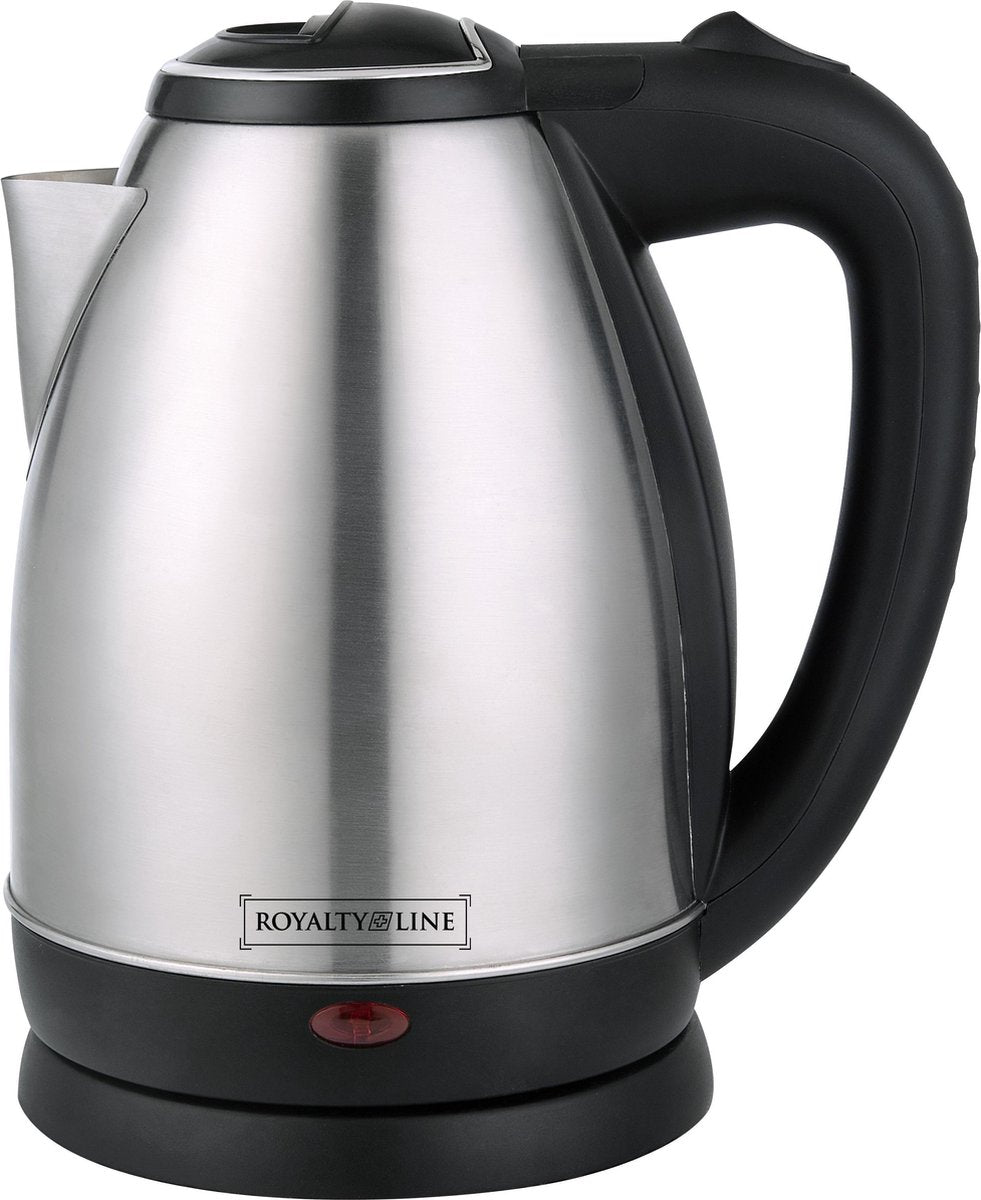 Royalty line - Waterketel 1500w - Waterkokers 360° rotatie - RVS Waterkoker - 1.7 liter - 1500w - Zilver