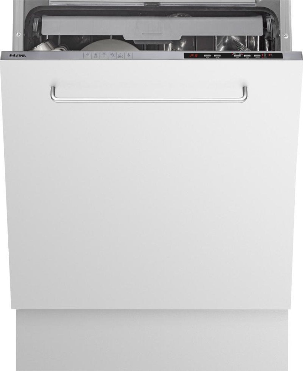 ETNA VW339M - Inbouwvaatwasser - RVS