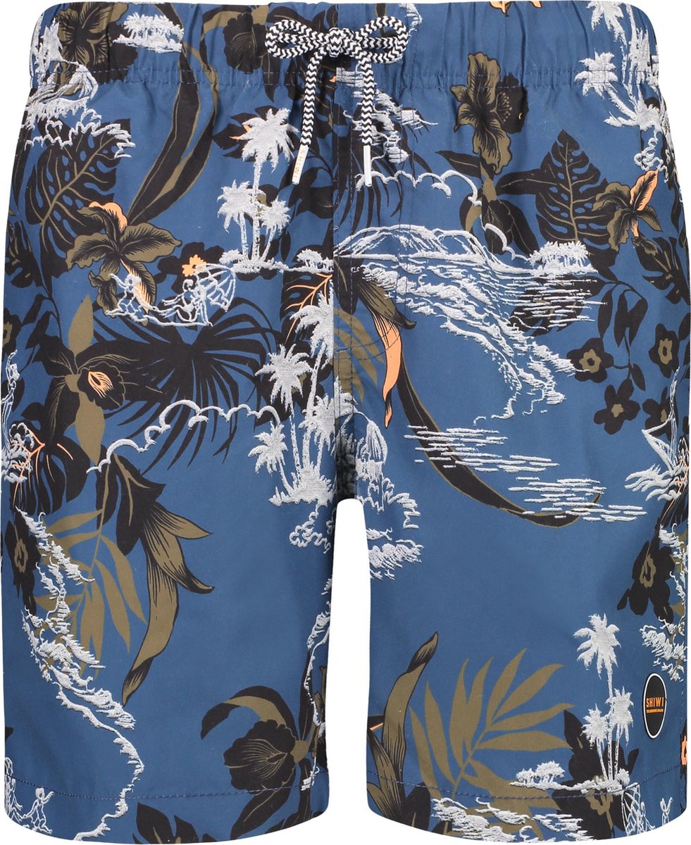 Shiwi Men Swim Short Samoa - jeans blue - xl