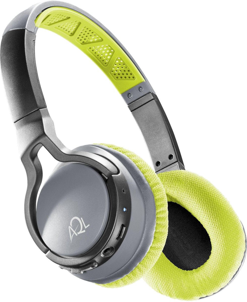 Cellularline BTHEADBCHALLENGEL hoofdtelefoon/headset Hoofdband Grijs