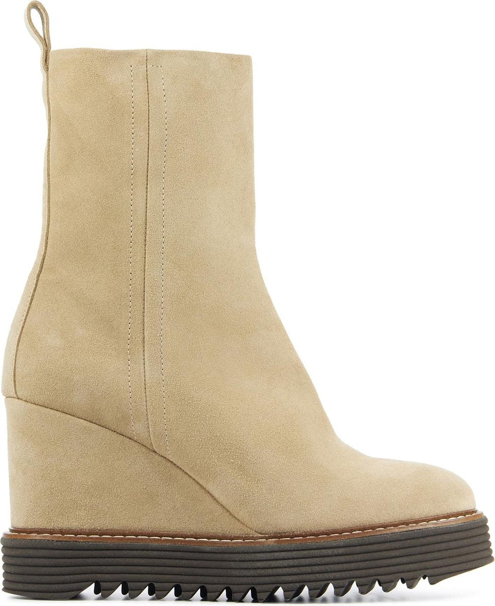 Mace Vrouwen    / Laarzen / Damesschoenen M1099 - Beige - maat 40