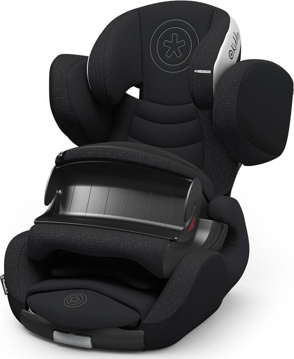 Kiddy Phoenixfix 3 Autostoel Midnight Black
