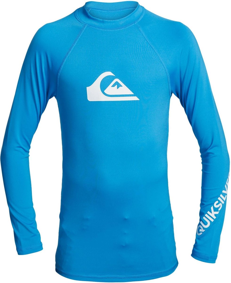 Quiksilver All Time LS Youth Zwemshirt Jongens - Blauw