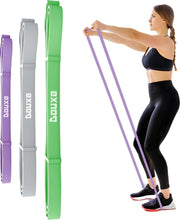 Douxe® - Pull Up Band 25 - 60 KG Green - Powerband - Weerstandsbanden - Fitness Elastiek - Powerlifting Banden - Crossfit