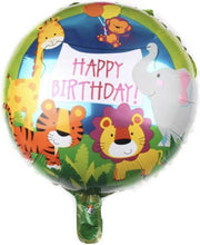 Dieren Happy Birthday ballon 18 inch