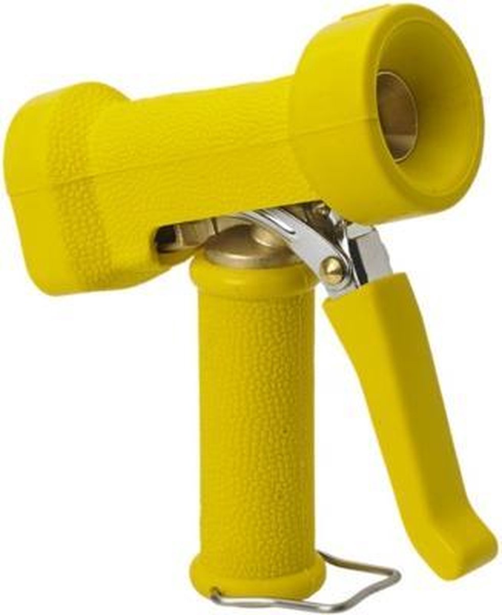 Vikan 93246 Heavy Duty waterpistool geel max 25 Bar 95 graden