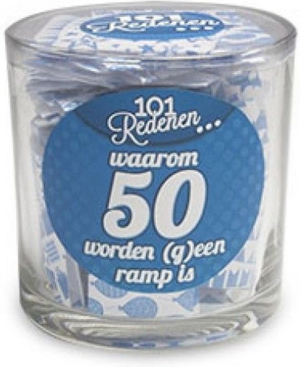 101 Redenen - Waarom 50 worden (g)een ramp is