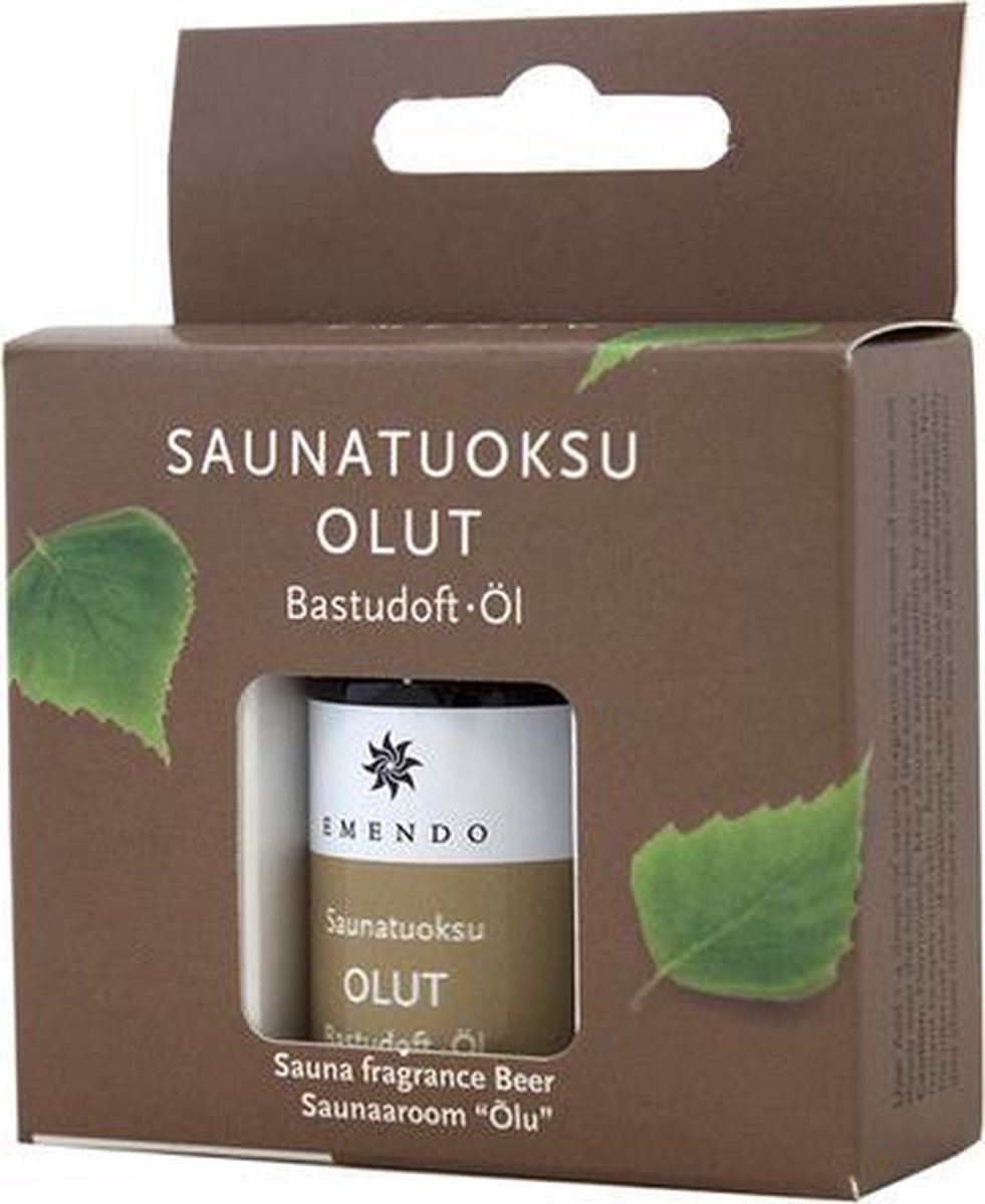 Emendo - Sauna geur -  Bier - 10ml