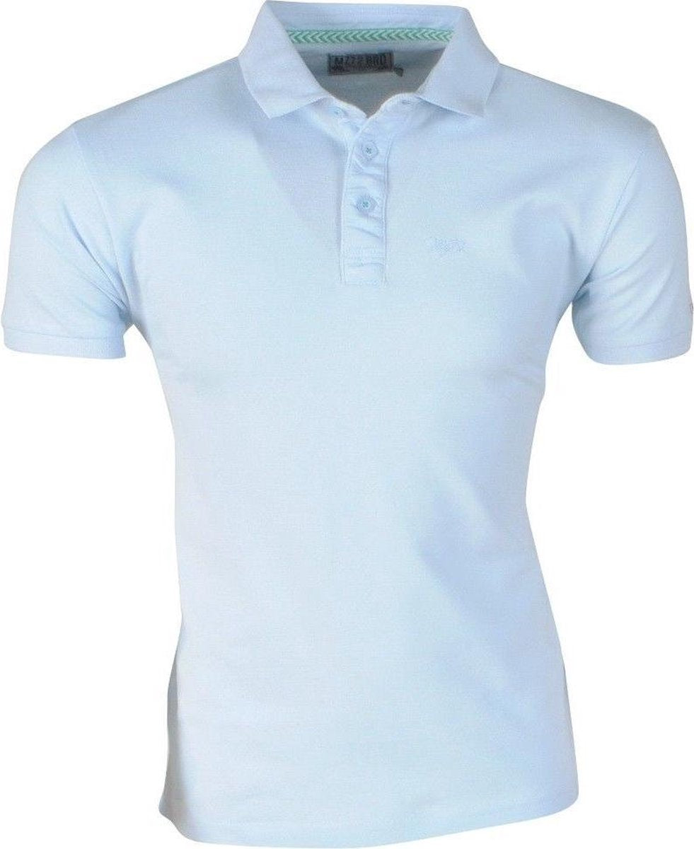MZ72 - Heren Polo - Pacify Fresh - Lichtblauw