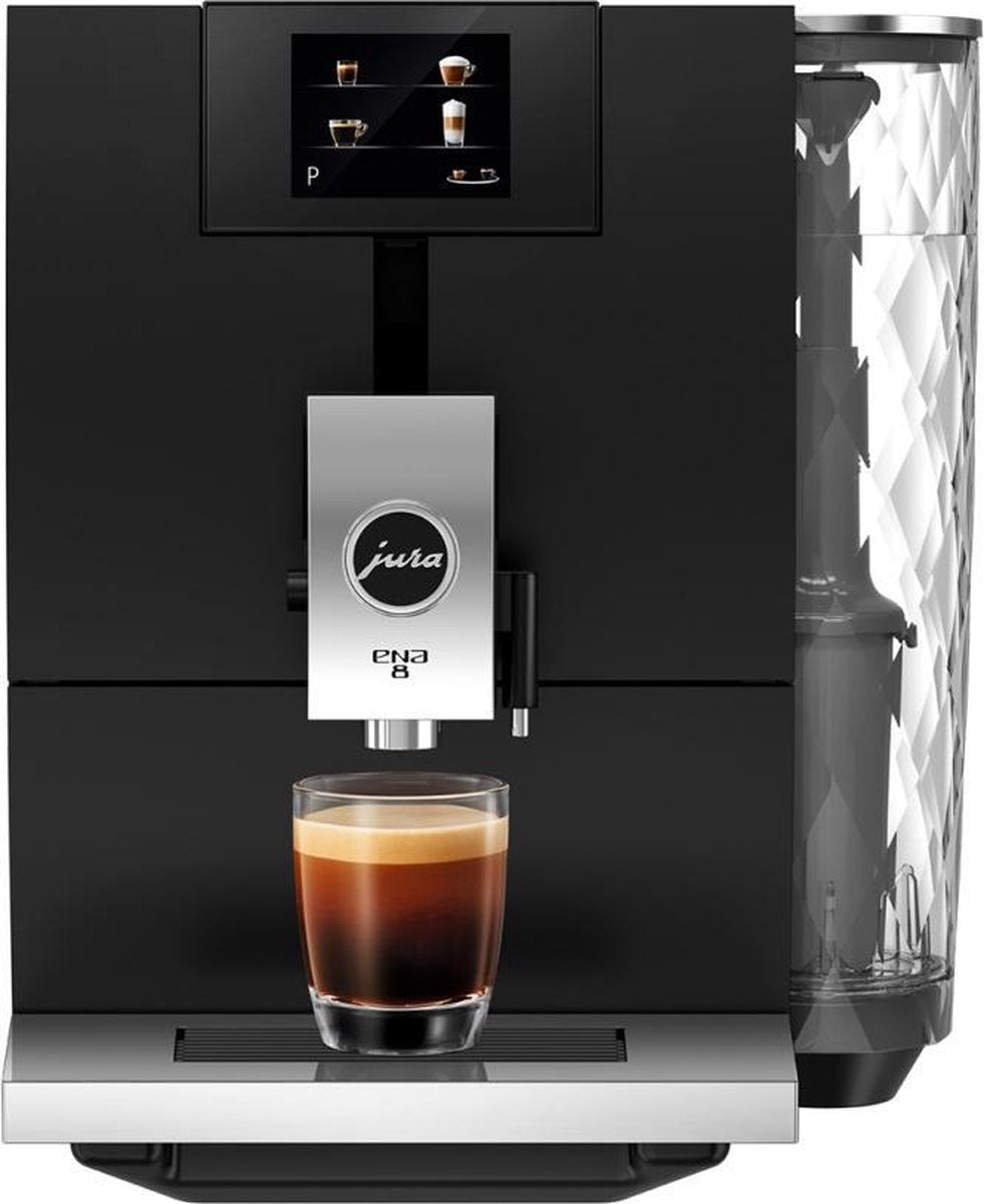 Jura Ena 8 Touch Metropolitan Black