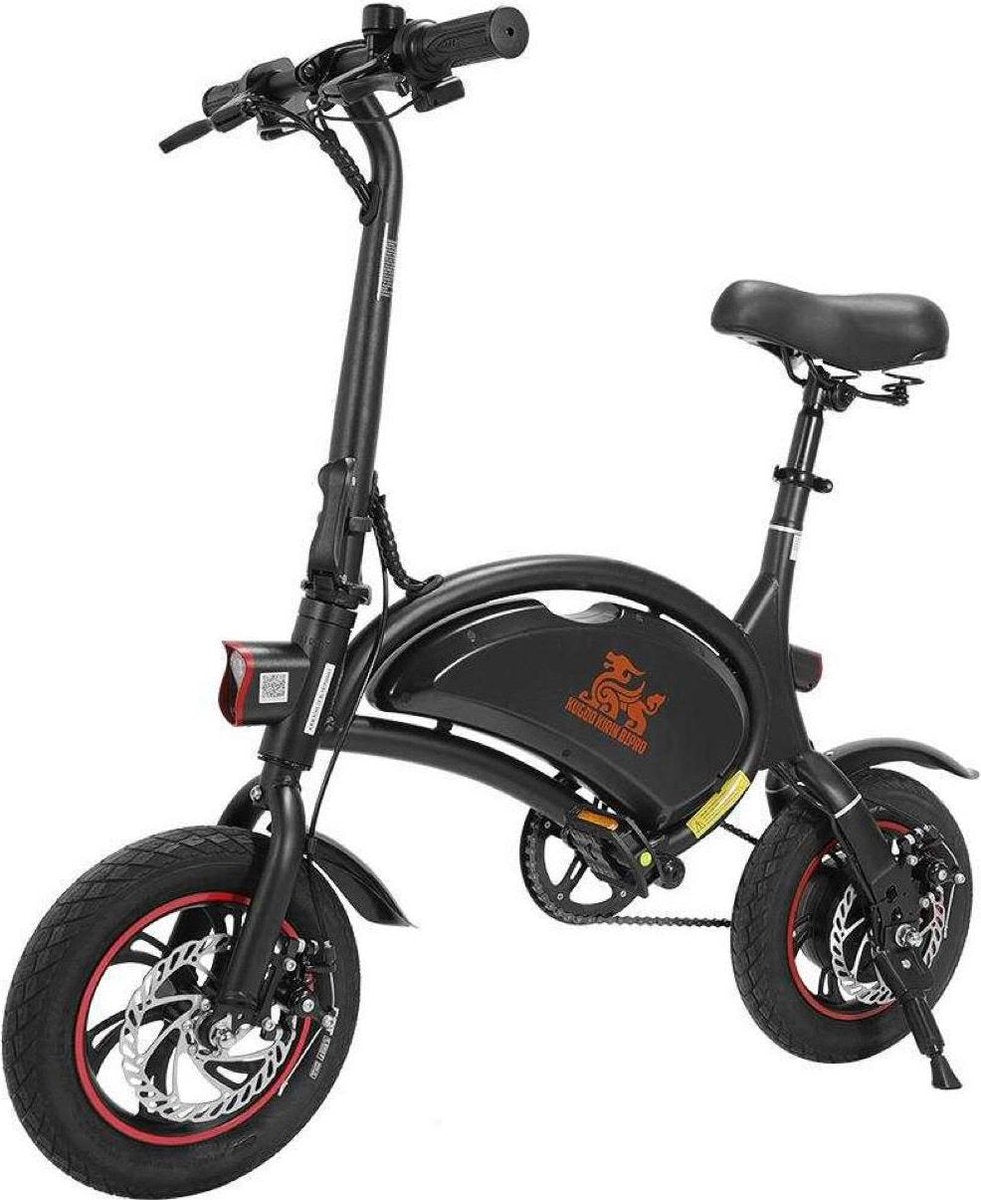 Fast Trax Kugoo B1 pro - Elektrische opvouwbare fiets/step - APP IOS/ Android- met trappers - 25 k/m per uur