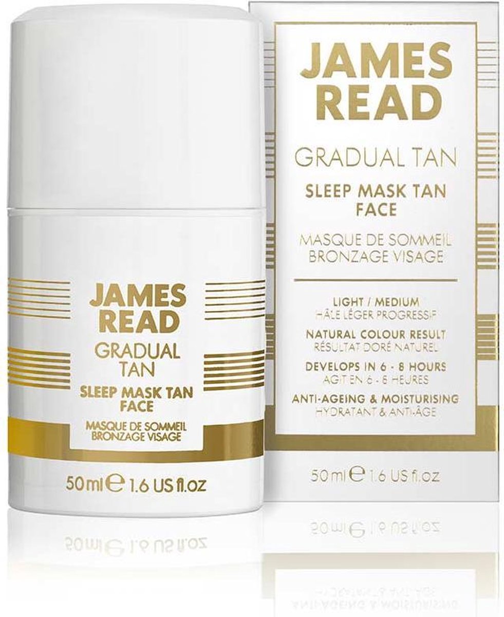James Read - Gradual Tan - Sleep Mask Tan Face 50 ml