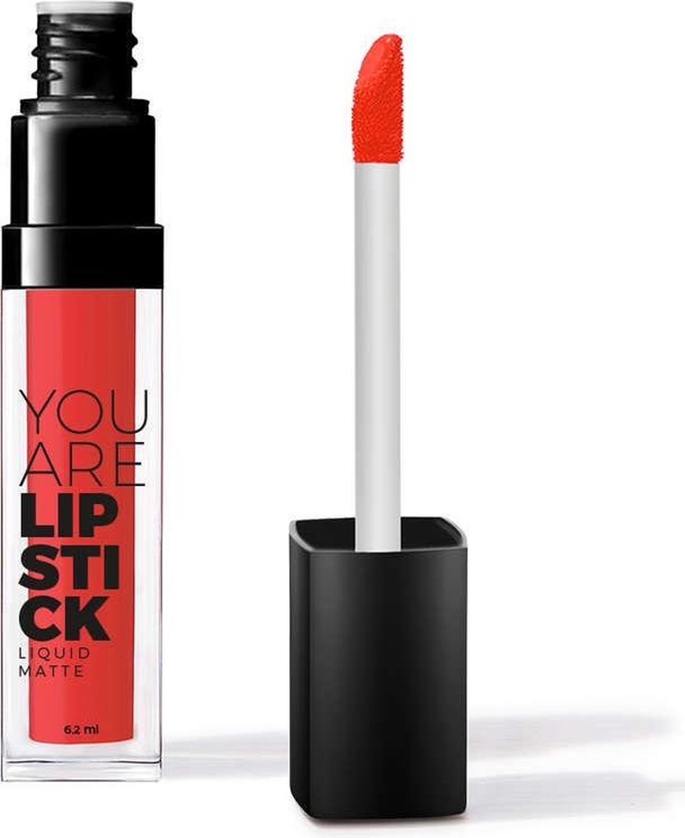 You Are Cosmetics Matte Liquid Lipstick Red Touch #20509