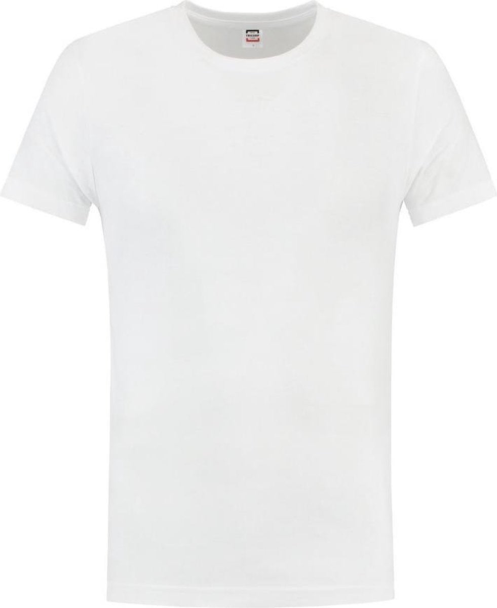 Tricorp 101004 T-Shirt Slim Fit Wit maat 140