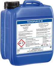 TICKOPUR R36 - 5L Reinigingsconcentraat voor brillen met gespoten coating (ultrasoon vloeistof - reinigings - reiniger - reinigingsmiddel - middel)