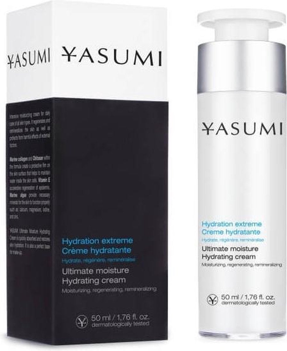 Yasumi Ultimate Moisture Hydrating Cream 100ml.