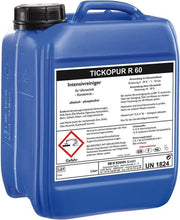 Tickopur R60 - 5 liter can ultrasoon vloeistof